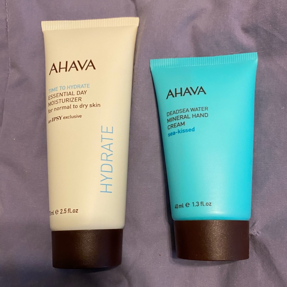 Ahava lotions